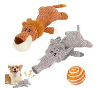 NNBWLMAEE Wowpetsmart - Animales masticables invencibles, Wowpetsmart para masticadores pesados, animales masticables Wowpetsmart, juguetes para perros pequeños y grandes, sin dañar los dientes (2