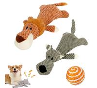 NNBWLMAEE Wowpetsmart - Animales masticables invencibles, Wowpetsmart para masticadores pesados, animales masticables Wowpetsmart, juguetes para perros pequeños y grandes, sin dañar los dientes (2