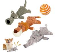 NNBWLMAEE Wowpetsmart - Animales masticables invencibles, Wowpetsmart para masticadores pesados, animales masticables Wowpetsmart, juguetes para perros pequeños y grandes, sin dañar los dientes (3