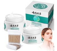 NNBWLMAEE Yunnan Herbal Whitening and Freckle-Removing Cream, Yunnan Herbal Spots Cream, Dr Hancy White Spot Cream China, Japanese Melasma Cream Dark Spots Remover (2PCS)