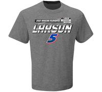 NNCKPYSOU Kyle Larson Hendrick MotorTeam Series Playoffs Men-Women T-Shirt S-5XL