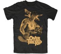 NNCKPYSOU Over The Top T-Shirt Cult, Fun, Movie, Arm, Wrestling, Gym, Stallone