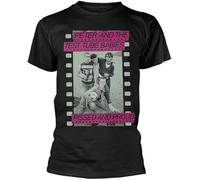 NNCKPYSOU Peter and The Test Tube Babies Piss and Proud (Black) T-Shirt Black