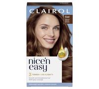 nne Clairol nice-n-easy color de pelo, 5 W, tamaño mediano, color marrón
