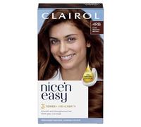 nne Clairol nice-n-easy color del pelo, 4RB marrón rojizo oscuro