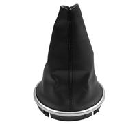 NNEMEGFJE Pomo palanca cambios coche Compatible Con Skoda Para Fabia 2 II | Para Roomster 2007 2008 2009 2010 5 6 Velocidades Palanca Cambios Coche Funda Protectora De Maletero(Case Only)