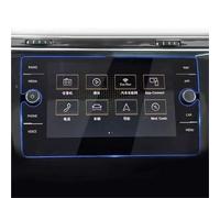 NNEMEGFJE Protectores pantalla Compatible Con VW Para T-ROC | 2017-2022 Pantalla LCD De Navegación Para Coche Película Protectora De Pantalla De Vidrio Templado