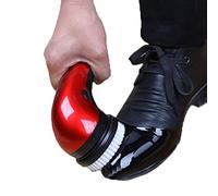NNHDWS Calzado Pulidora Eléctrica Cepillo, Kit De Limpieza, Cuidado del Zapato Kit Pulidor Eléctrico Cepillo De Zapatos Shiner Limpiador del Polvo De Cuero Portable para Los Zapatos, Bolsos, Sofá,A