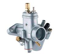 NNJIEUPO Carburador Motor Motocicleta Compatible con Hercules para MK3 Tomos KS50 Batavus Mofas Mokick 12mm Carburador De Motocicleta Carburador De Motocicleta con La Pieza