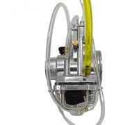NNJIEUPO Carburador Motor Motocicleta para CRF450X 2005 2006 2007 2008 2009 2010 2011 2012 2013 2014 2015 2016 2017-2019 28mm 30mm 32mm 34mm 85-125cc 2T Reemplazo De Combustible del Carburador