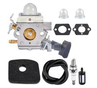 NNJIEUPO Carburador Motor Motocicleta para Sopladores BG56 BG86 SH56 SH86 Zama C1M-60B Carburadores Carburador con Kit De Estrangulador De Filtro Pieza De Carburador 42411200615