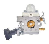 NNJIEUPO Carburador Motor Motocicleta para Sopladores BG56 BG86 SH56 SH86 Zama C1M-60B Carburadores Carburador con Kit De Estrangulador De Filtro Pieza De Carburador 42411200615
