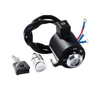 NNJIEUPO Cerradura Encendido Moto para Sportster 883 para XL883 1995-2003 Interruptor De Encendido De Motocicleta para Tapa De Tanque De Gasolina Juego De Llaves De Bloqueo Accesorios De Motocicleta