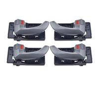 NNJIEUPO Coche Manilla Interior Compatible con Hyundai para Tucson 2006 2007 2008 2009 1 Juego Manijas Interiores De Puerta Delantera Trasera Izquierda Y Derecha para Coche 82610-2E000 82620-2E000