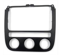 NNJIEUPO Consola Central Embellecedor Compatible con VW para Golf para Mk5 2004 2005 2006 2007 2008 2009 1 Pieza De Panel De Interruptor De Control De Climatización, Accesorios 1KD 858 069 J 1QB