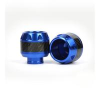 NNJIEUPO Deslizador chasis motocicle 2 Protectores universales anticaídas para Horquilla Delantera de Motocicleta, Deslizadores, Accesorios para Motocicleta, Almohadillas de protección anticaídas.