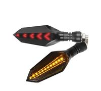 NNJIEUPO Indicatori di Direzione Moto Compatible con Gilera para Nexus 125 250 300 500 Luz Intermitente De Motocicleta Luz Intermitente Luz Trasera