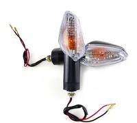 NNJIEUPO Indicatori di Direzione Moto Compatible con para Ninja 300 para ZX-6R 2013-2017 para ER-6F 2012-2017 Luz Intermitente De Freno De Señal De Giro Trasera De Motocicleta