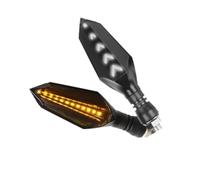 NNJIEUPO Indicatori di Direzione Moto Compatible con Suzuki para Burgman 125 200 400 650 para GW250 Luces Indicadoras De Giro De Motocicleta Lámpara Intermitente Intermitente De Flujo