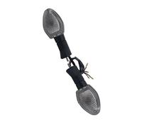 NNJIEUPO Indicatori di Direzione Moto Compatible con Suzuki para SV1000N para SV1000S 2003 2004 2005 2006 2007 2008 1 Par De Luces Intermitentes Delanteras Y Traseras para Motocicleta Ámbar