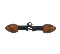 NNJIEUPO Indicatori di Direzione Moto Compatible con Suzuki para SV1000N para SV1000S 2003 2004 2005 2006 2007 2008 1 Par De Luces Intermitentes Delanteras Y Traseras para Motocicleta Ámbar