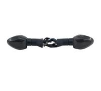 NNJIEUPO Indicatori di Direzione Moto Compatible con Suzuki para SV1000N para SV1000S 2003 2004 2005 2006 2007 2008 1 Par De Luces Intermitentes Delanteras Y Traseras para Motocicleta Ámbar