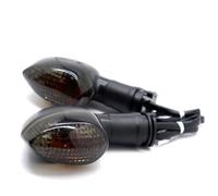 NNJIEUPO Indicatori di Direzione Moto Compatible con Yamaha para FZ1N 2006-2016 para FZ6R 2009-2017 para XJ6N 2009-2016 Intermitente De Señal De Giro Delantero Y Trasero De Motocicleta De Color Ámbar