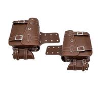 NNJIEUPO Mochila Asiento Moto Compatible con Yamaha Universal Alforja De Motocicleta Bolsa Lateral De Sillín con Soporte para Botella De Agua Bolsa Caja De Herramientas Alforja Estuche Bolsa Equipaje