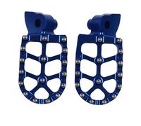 NNJIEUPO Moto Reposapies Compatible con Sherco para Factory para SE-R 250 para SE-R 300 2014 2015 2016 2017 2018 2019 2020 1 Par De Reposapiés De Motocicleta Pedal De Estriberas