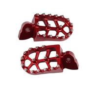 NNJIEUPO Moto Reposapies Compatible con Sherco para Factory para SE-R 250 para SE-R 300 2014 2015 2016 2017 2018 2019 2020 1 Par De Reposapiés De Motocicleta Pedal De Estriberas