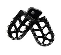 NNJIEUPO Moto Reposapies Compatible con Sherco para Factory para SE-R 250 para SE-R 300 2014 2015 2016 2017 2018 2019 2020 1 Par De Reposapiés De Motocicleta Pedal De Estriberas