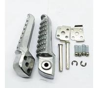 NNJIEUPO Moto Reposapies Compatible con ZX1200 para ZZR1200 para Ninja para ZX12R 2000-2006 para Z750 2004-2012 34028-0005 34028-0004 34028-0095 34028-0094 Estriberas Traseras Reposapiés
