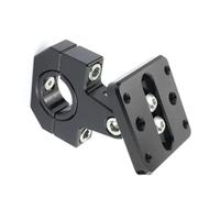 NNJIEUPO Soporte Soporte Navegación para FX650 Vigor 1998 1999 2000 2001 2002 2003 2004 2005 2006 2007 2008 2009 2010 2011 2012 2013 Soporte para Teléfono Y Placa De Navegación GPS para Motocicleta