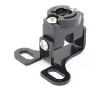 NNJIEUPO Soporte Soporte Navegación para FX650 Vigor 1998 1999 2000 2001 2002 2003 2004 2005 2006 2007 2008 2009 2010 2011 2012 2013 Soporte De Placa GPS Navegación De Motocicleta