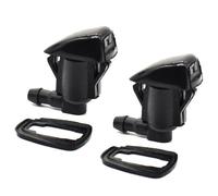 NNMIKOLC Boquilla Lavaparabrisas Compatible con Chevy para Chevrolet para Malibu 2005 2006 2007 2008 2009 2010 2011 2012 2013 Kit 2 Boquillas para Limpiaparabrisas Delantero(2pcs Nozzles)