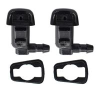 NNMIKOLC Boquilla Lavaparabrisas Compatible con Dodge para Challenger 2011-2017 para Charger 2011-2018 OE:5182327AA 2 Boquillas Rociadoras para Limpiaparabrisas Delantero