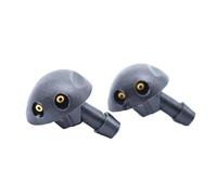 NNMIKOLC Boquilla Lavaparabrisas Compatible con Mégane para I 1996-2003 para Scénic I 1999-2003 para Duster I 2010-2016 OEM:7700846456 Boquillas Pulverización Agua Lavaparabrisas Delantero