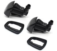 NNMIKOLC Boquilla Lavaparabrisas Compatible con Saturn para Outlook 2007-2009 para Aura 2007-2009 OM:85381-E020 2X Accesorios Repuesto Automóvil Boquilla Rociador Limpiaparabrisas