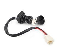 NNMIKOLC Interruptor Encendido Moto Compatible con Polaris para Sportsman 400 1996-1997 para Sport 400 1997 1998 1999 Interruptor De Encendido De Motocicleta con Llaves Piezas OEM: 4110209