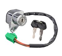 NNMIKOLC Interruptor Encendido Moto Compatible con Suzuki para VS800 1992-2005 para VS750 para Intruder 1985-1991 Interruptor De Encendido De Motocicleta con Llave OEM: 37110-38A04 37110-38A03
