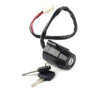 NNMIKOLC Interruptor Encendido Moto Compatible con Yamaha para DT175 A 1974 B 1975 C 1976 E 1978 F 1979 Interruptor De Encendido De Motocicleta con Llaves OEM: 443-82508-21-00