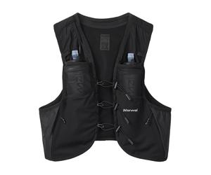 Nnormal - Bolsas de hidratación - Race Vest 5L Black de Nylon - Talla L/XL - Negro Negro L/XL