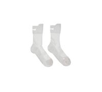 NNormal calcetines Running Chaussettes S Gris/argent