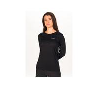 NNormal camiseta manga larga Merino vêtement running femme M Noir