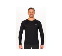 Camiseta de trail nnormal merino long sleeve hombre negro L
