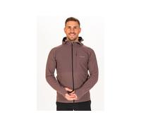 Chaqueta de trail nnormal active warm hombre morado XL