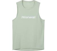 NNormal Race Tank 02 camiseta de tirantes hombre - Green - S