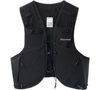 Nnormal - Mochilas y cinturones trail/running - Race Vest Black de Nylon - Talla M - Negro Negro M