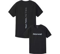 Nnormal - Ropa de senderismo mujer - Race T-Shirt 02 W Black para Mujer - Talla L - Negro Negro L