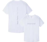 Nnormal - Ropa de senderismo mujer - Race T-Shirt 02 W White para Mujer - Talla S - Blanco Blanco S